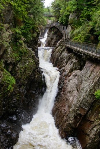 High Falls Gorge, Adirondack Mountains High Falls Gorge, Adirondack Mountains